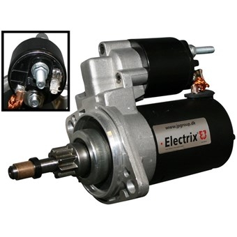 Startmotor, 0.95 kW T25 / T3 bus 1.9-2.1 WBX 025911023A               