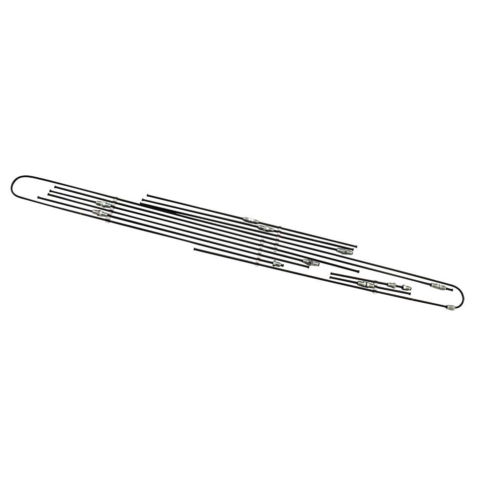 Remleidingset T2 Bus 8/1970 T/M 7/1971 211698005J